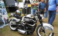 Glemseck 101 cafe racer sprint 2015 motorcycle tour -